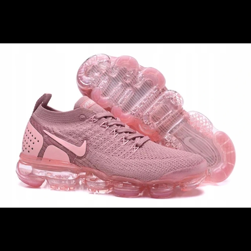 Nike air vapormax 2 flyknit rust pink